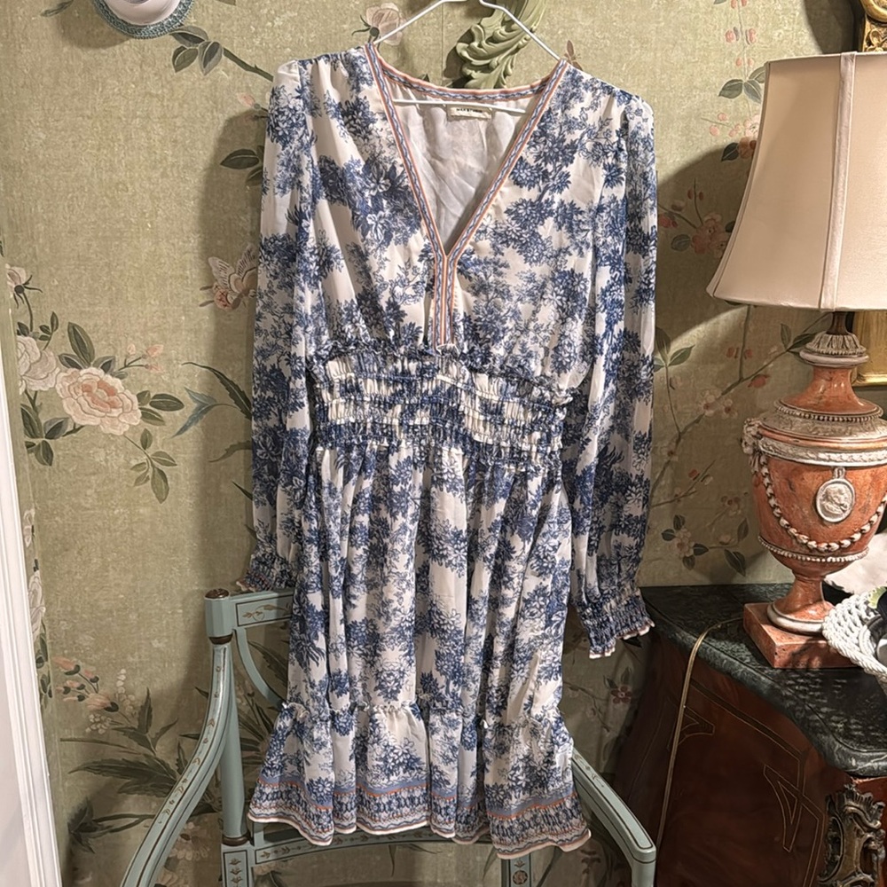 Max studio floral dress
